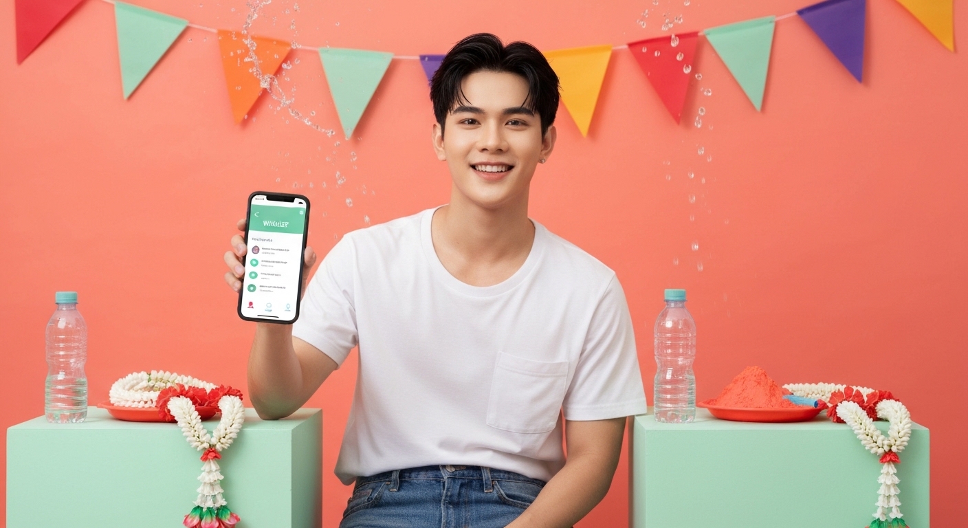 วิธีใช้ AoNeeNa สร้างวิชลิสต์สงกรานต์ 2569 แชร์ให้เพื่อนร่วมของขวัญได้ง่ายๆ