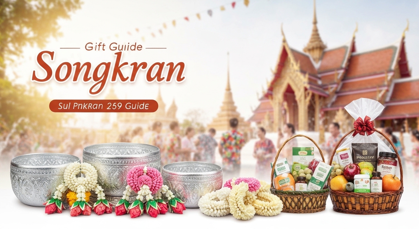 10 ของขวัญสงกรานต์ 2569 สำหรับผู้ใหญ่และเพื่อนร่วมงาน