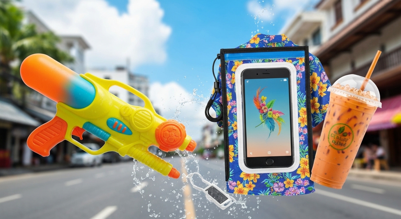 Что подарить на Сонгкран 2569: Гид для экспатов в Таиланде