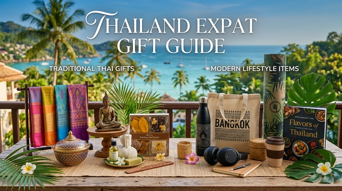 Основы для экспатов в Таиланде: Гид по идеальным подаркам