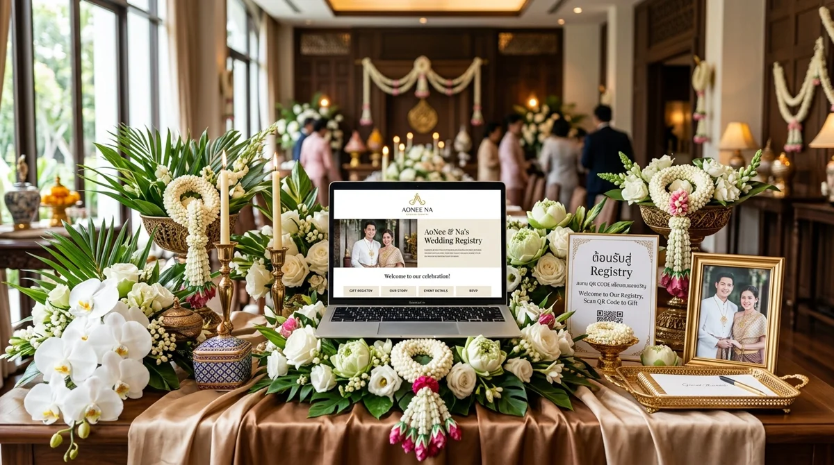 How to Create the Perfect Thai Wedding Gift Registry on AoNeeNa