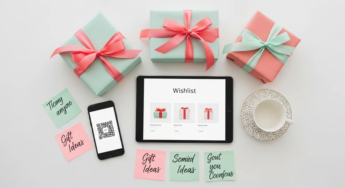 Как создать вишлист подарков на AoNeeNa: Простой способ получить то, что действительно хочешь