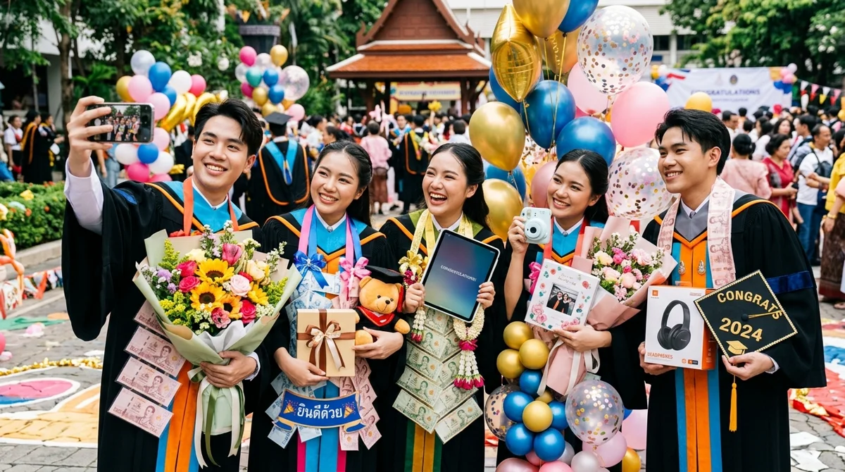 5 ไอเดียของขวัญรับปริญญา ยอดฮิต 2569 สำหรับบัณฑิตจบใหม่