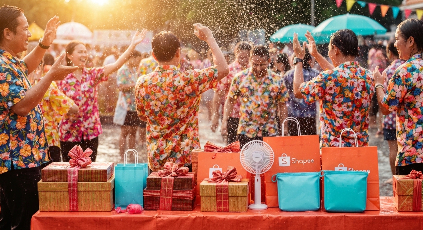 Лучшие идеи подарков на Сонгкран 2026: что подарить на Тайский Новый год (от традиций до веселья)