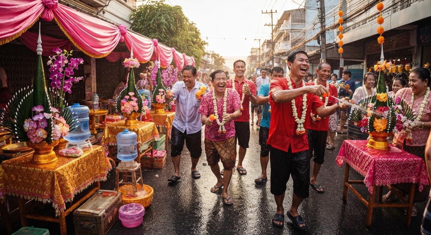 10 ของขวัญสงกรานต์ 2569: ไอเดียของขวัญรดน้ำดำหัวผู้ใหญ่และของเล่นคลายร้อน