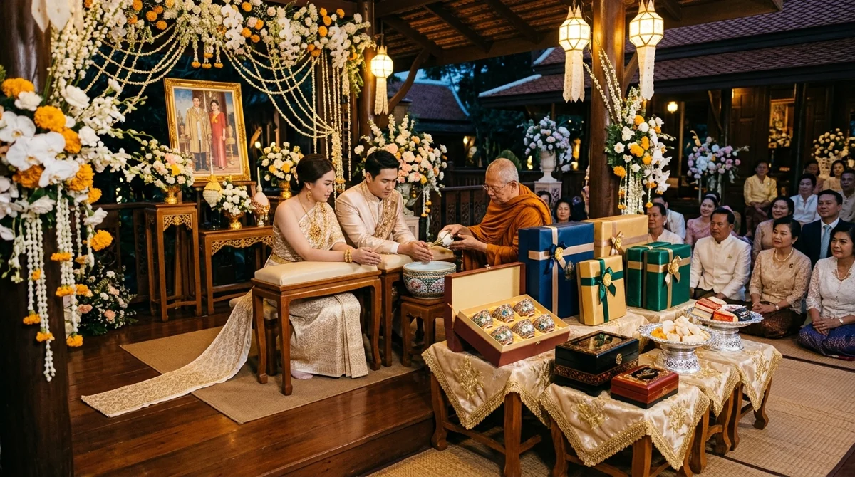 The Ultimate Thai Wedding Gift Guide: Customs, Budgets, and Registry Ideas