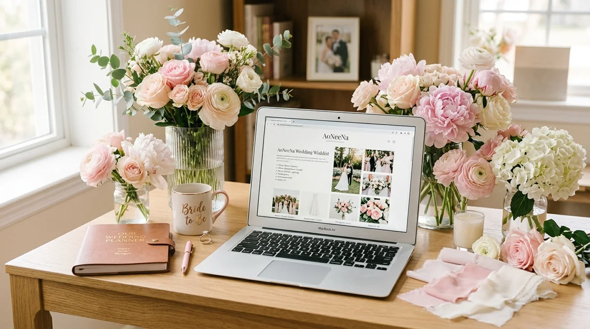 5 วิธีใช้ AoNeeNa ช่วยจัดงานแต่งงาน: ตั้งแต่ Wishlist จนถึงการขอบคุณแขก