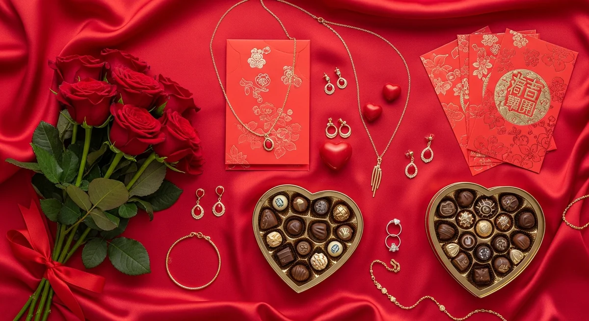 ของขวัญ 1 ชิ้นฉลองได้ 2 เทศกาล: วาเลนไทน์ × ตรุษจีน 2569