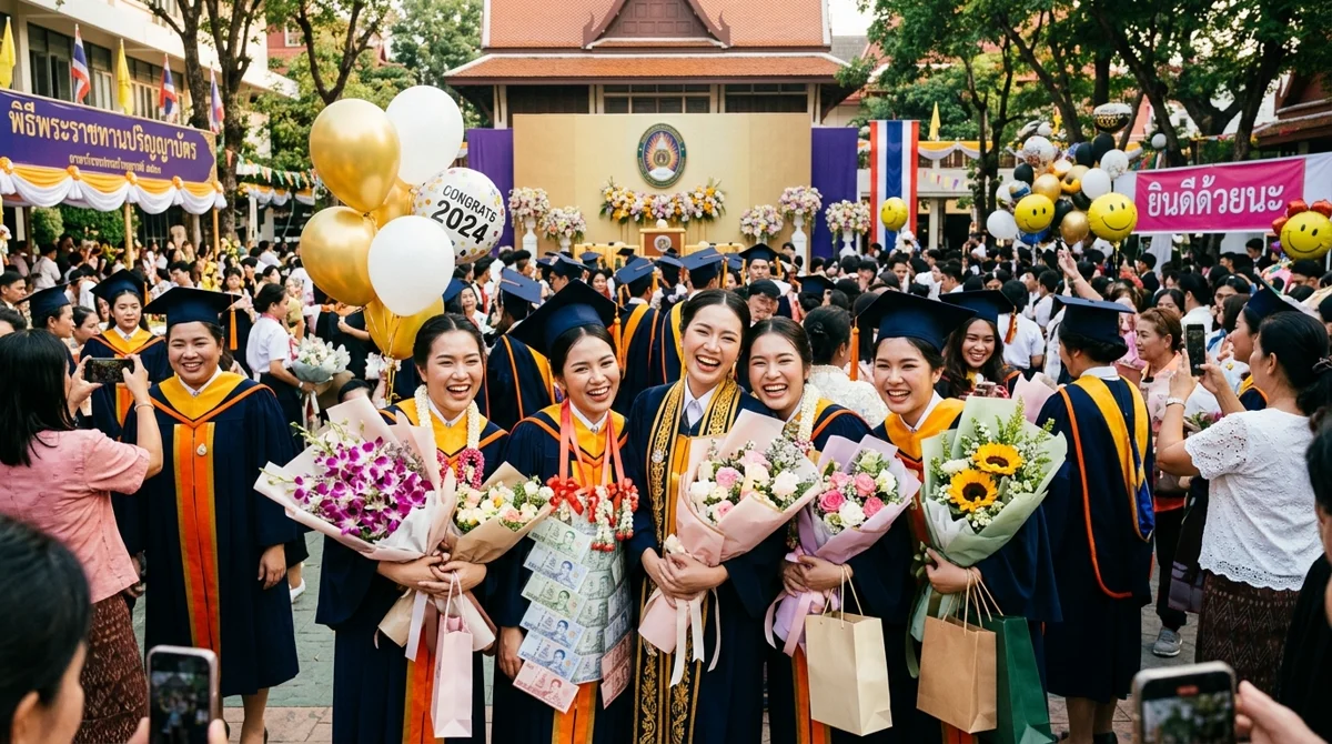 10 ของขวัญรับปริญญา ยอดนิยม 2569: ถูกใจบัณฑิตใหม่ สายใช้งานจริงและสายถ่ายรูป
