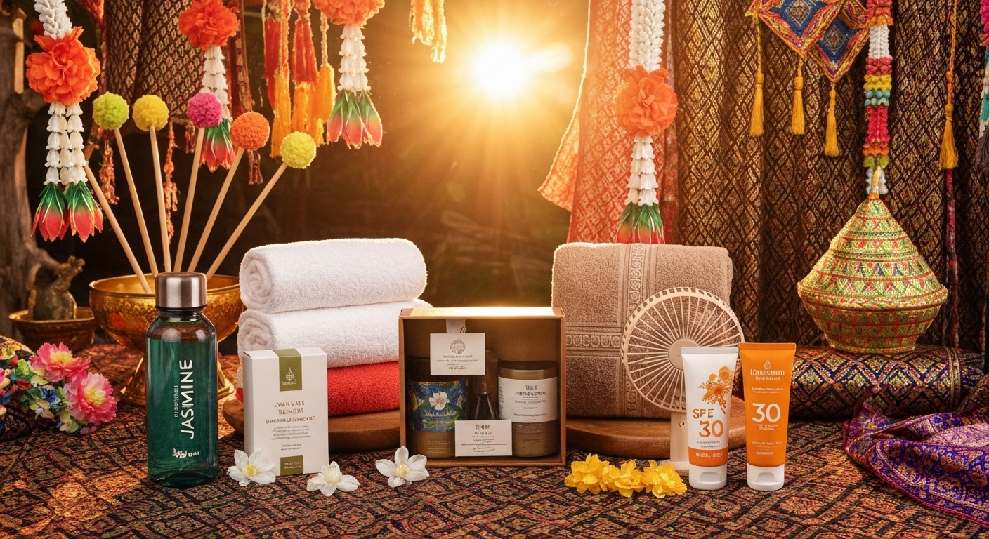 Что подарить на Сонгкран 2026: гид по подаркам для тайских друзей и коллег