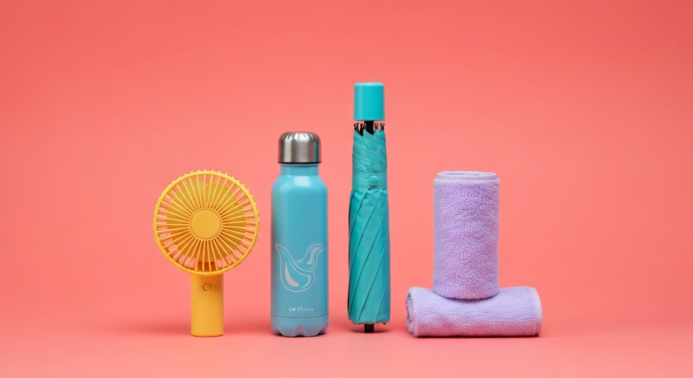 10 ไอเดียของขวัญหน้าร้อน 2569 ของใช้ Shopee ดับร้อน ที่คนรับต้องเลิฟ!