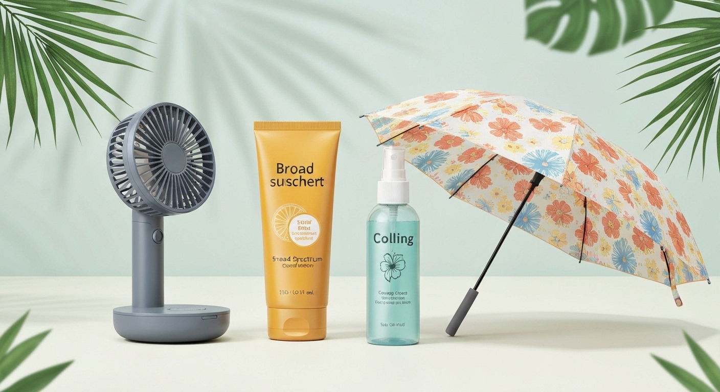 Что подарить в жару? 10 идей летних подарков в Таиланде с Shopee 2026