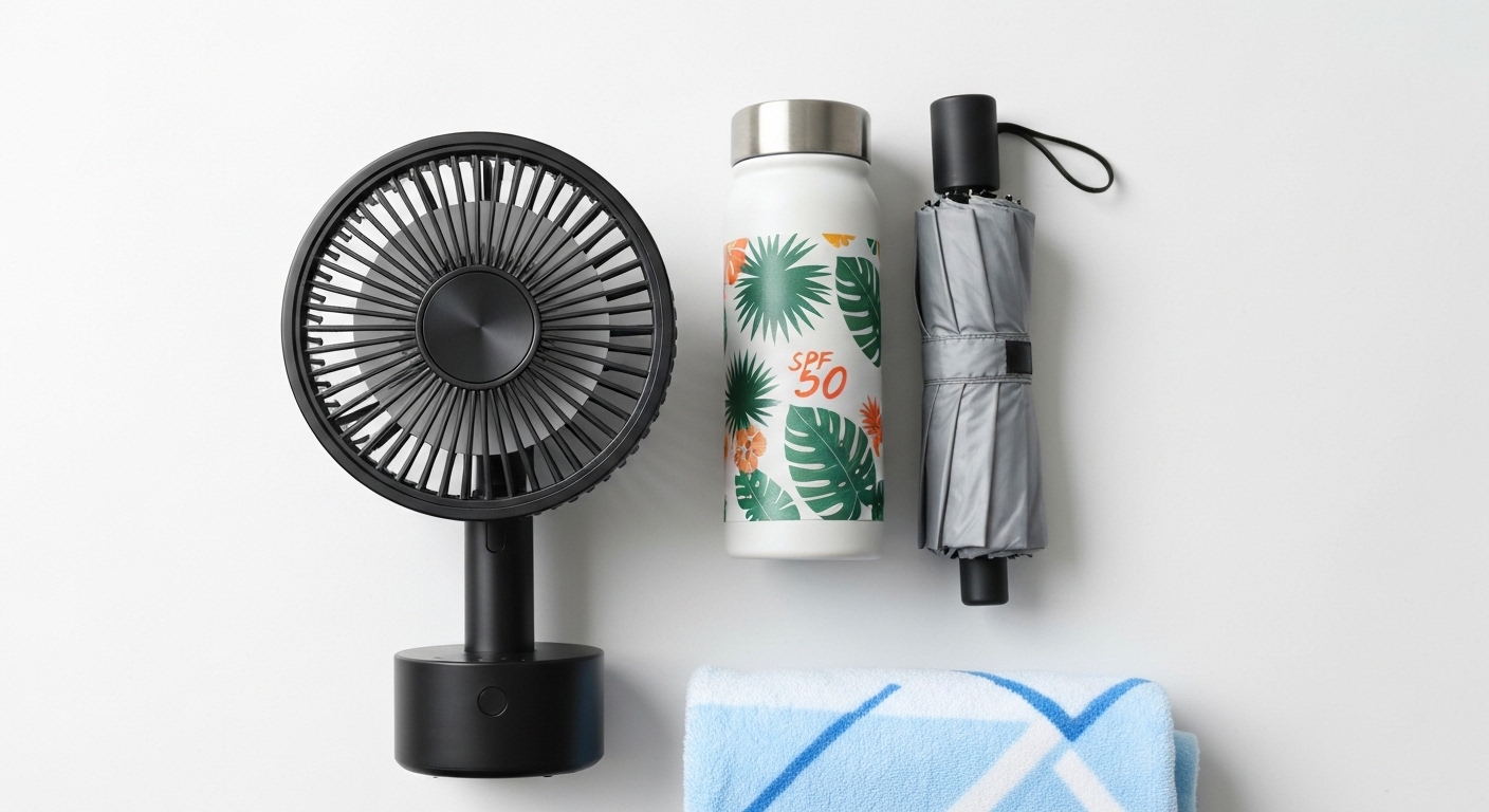 Beat the Heat: 10 Practical Summer Gift Ideas in Thailand (2026 Edition)