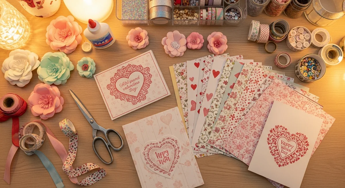 ของขวัญวาเลนไทน์ DIY ทำเองง่ายๆ 2569: 10 ไอเดียทำเองได้ งบไม่เกิน 500 บาท