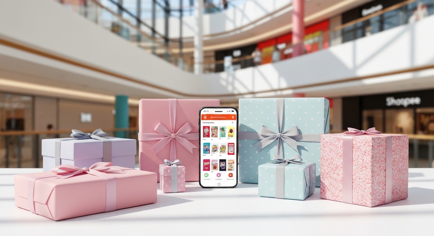 Где покупать подарки в Таиланде? Shopee, торговые центры или местные рынки?