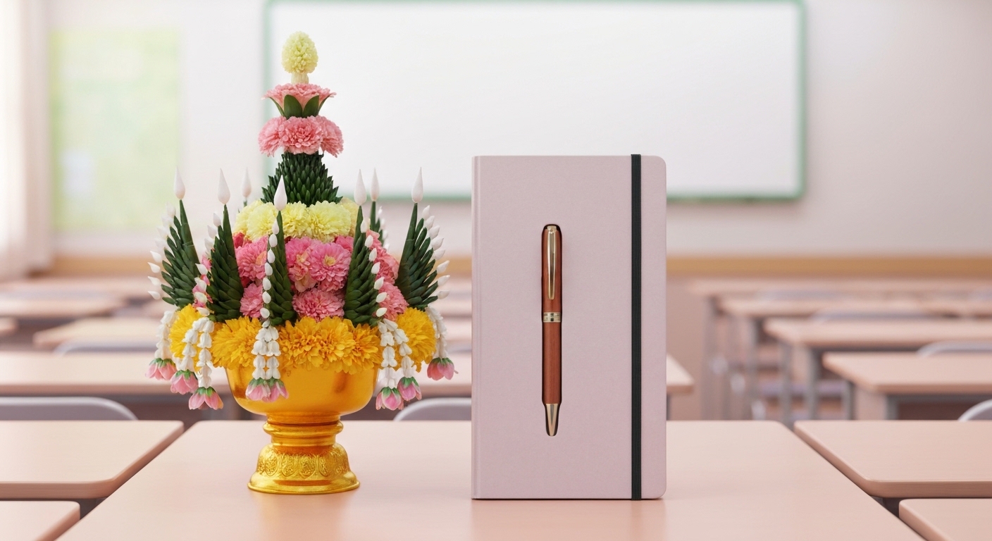 เตรียมตัววันไหว้ครู 2569: 10 ไอเดียของขวัญแทนคำขอบคุณที่ครูได้รับแล้วประทับใจ