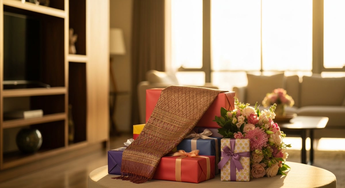 Идеи подарков на тайскую свадьбу для экспатов (2026)