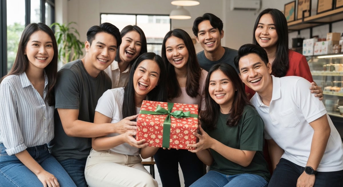 5 เหตุผลที่ควรใช้ AoNeeNa สำหรับการรวบรวมเงินซื้อของขวัญกลุ่ม