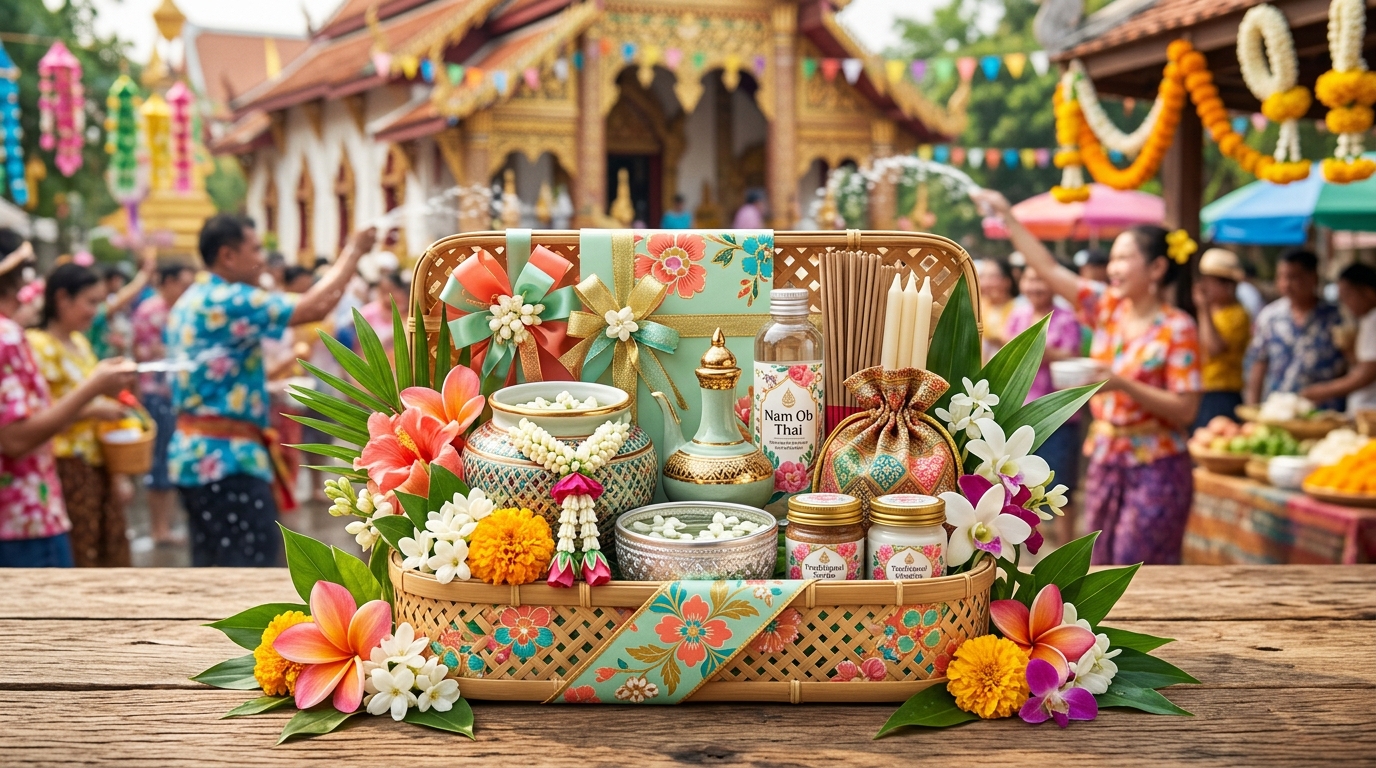 Подарки на Сонгкран 2026: Что подарить тайцу на тайский Новый год?