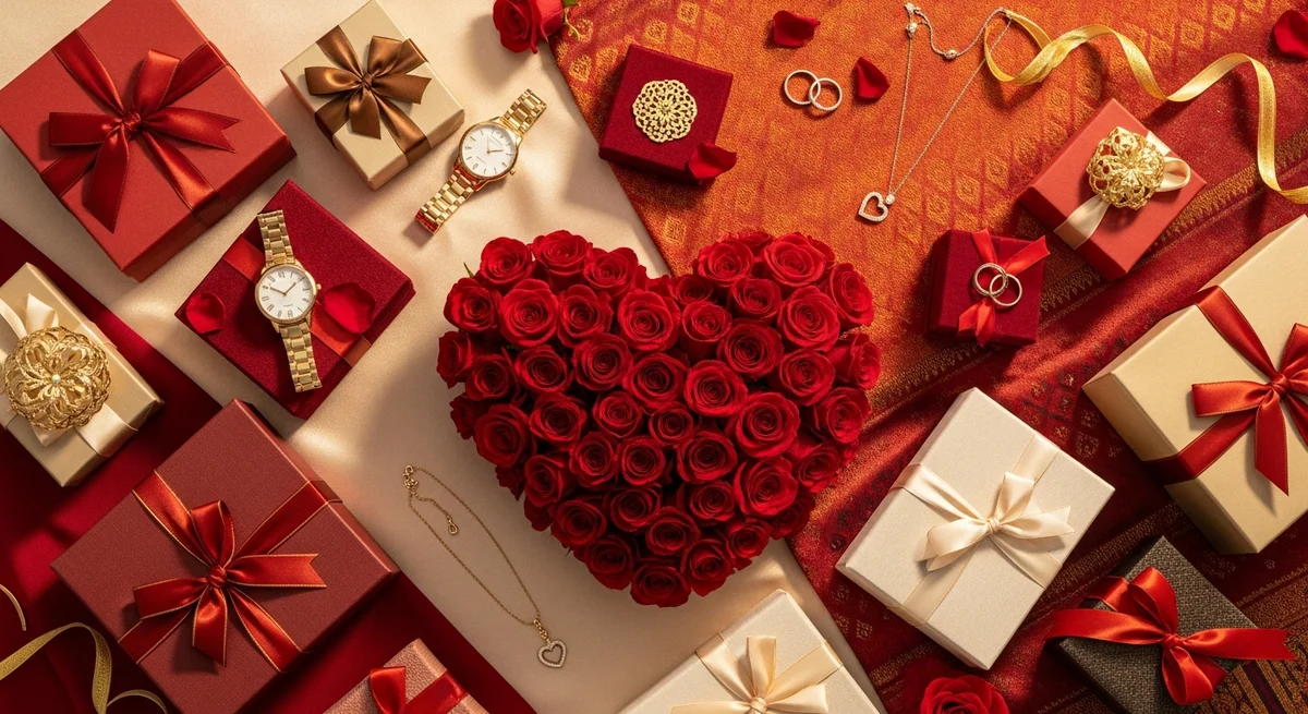 Подарки на 14 февраля в Таиланде 2026: Полный гид для русскоязычных