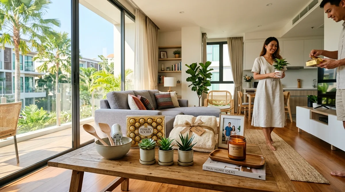 Что подарить на новоселье в Таиланде? Топ-10 идей из Shopee