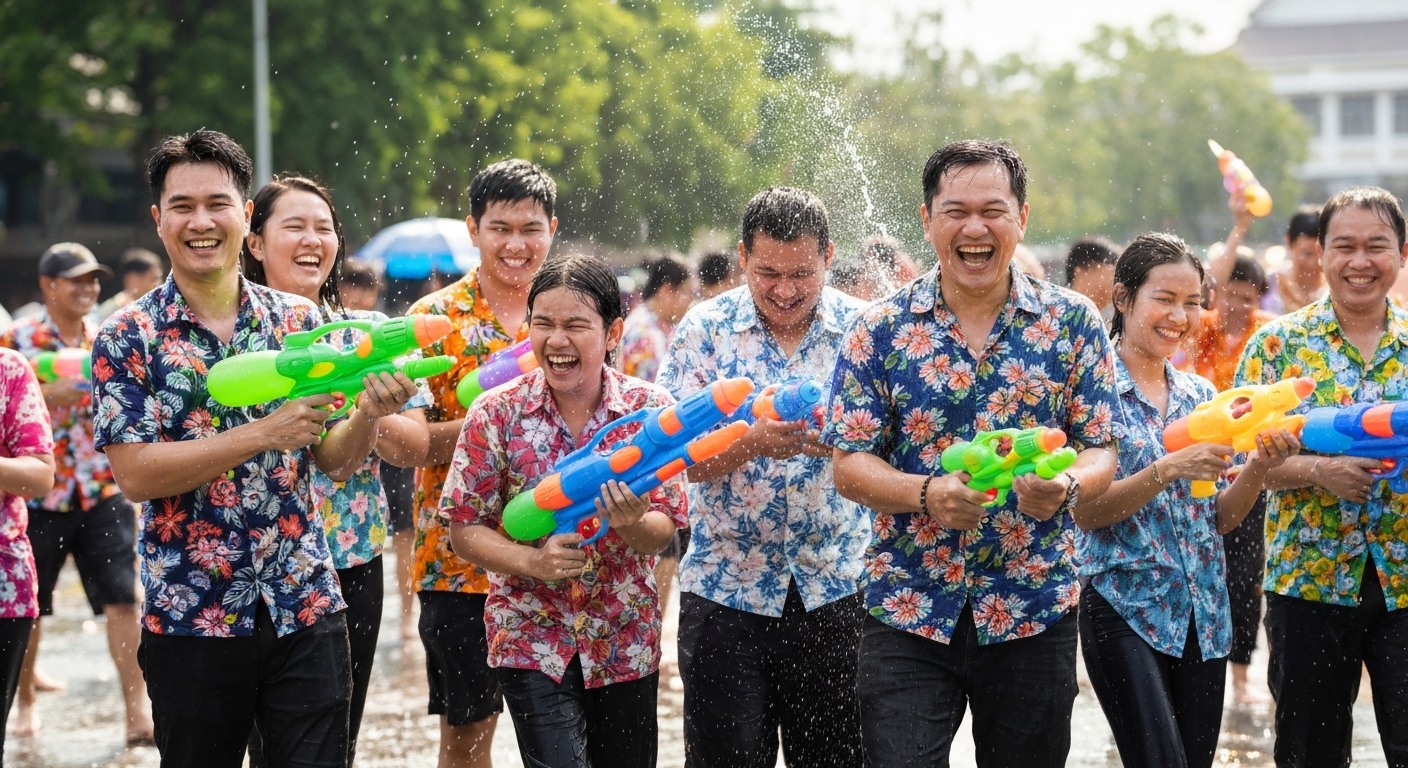 ของขวัญสงกรานต์ 2569: 10 ไอเทมที่ต้องมีสำหรับเล่นน้ำและรดน้ำดำหัวผู้ใหญ่