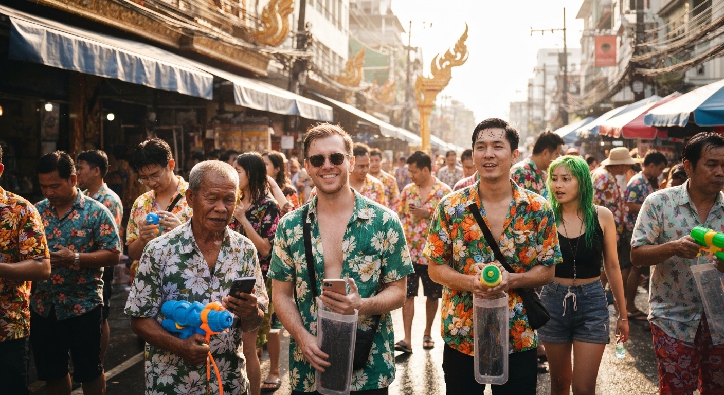 Что подарить на Сонгкран 2026: Гид по выживанию и подаркам для экспатов