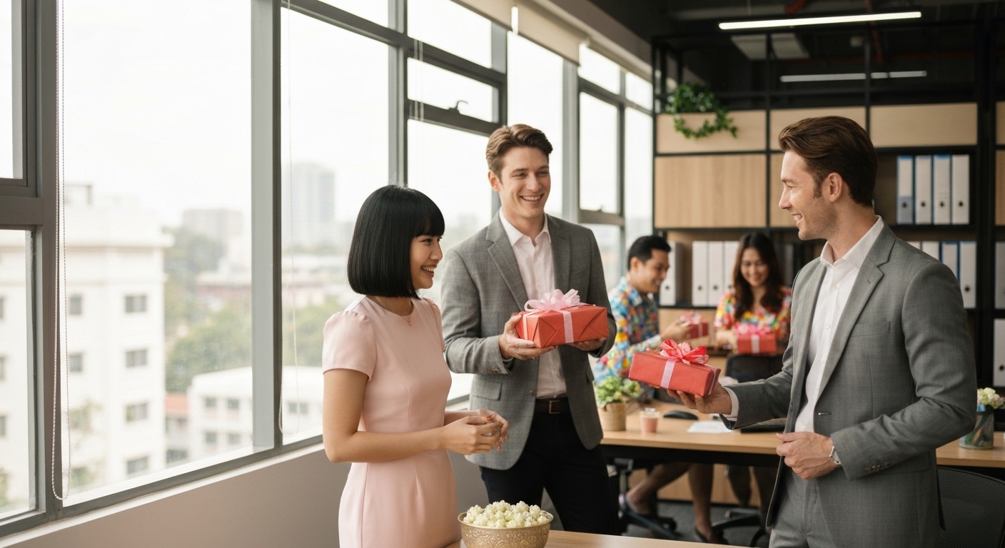 5 Best Songkran 2026 Gift Ideas for Colleagues: Stay Cool in the Office