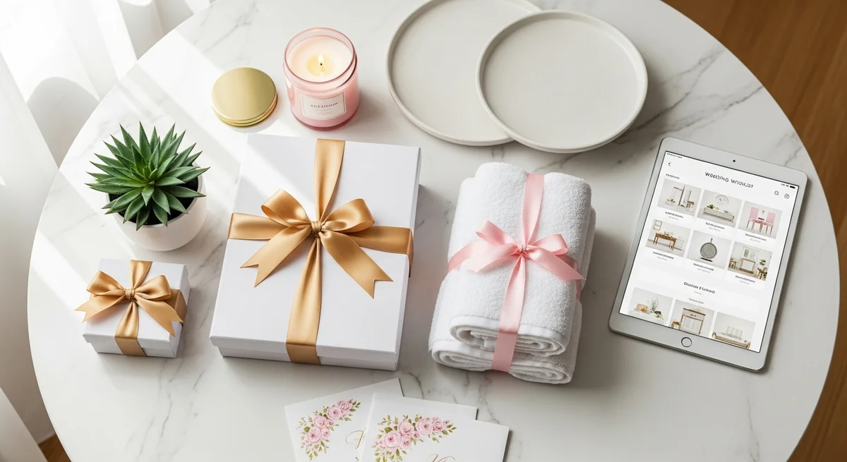 Wedding Gift Registry Guide 2026: How to Create the Perfect List