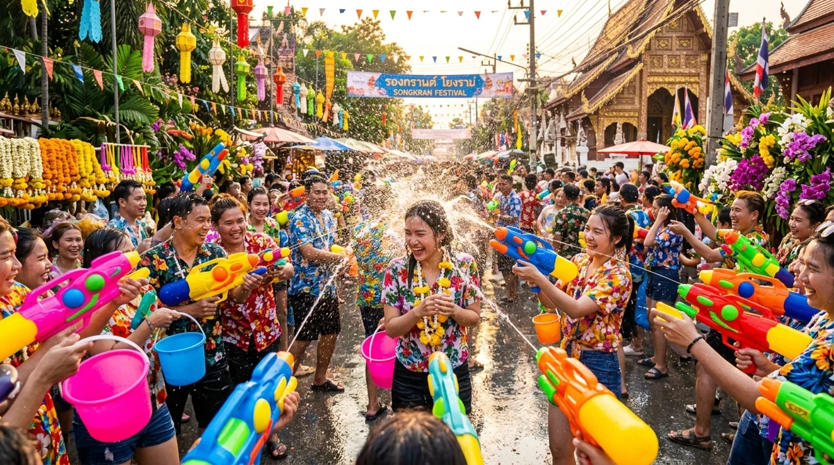 ไอเทมลับรับสงกรานต์ 2569: ของขวัญที่สายเปียกต้องมี!