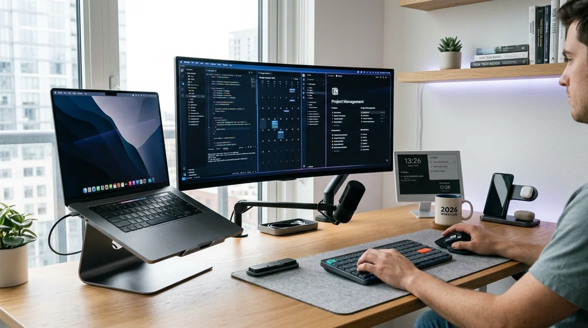 Elevate Your Workspace: 5 Modern Productivity Gifts for 2026