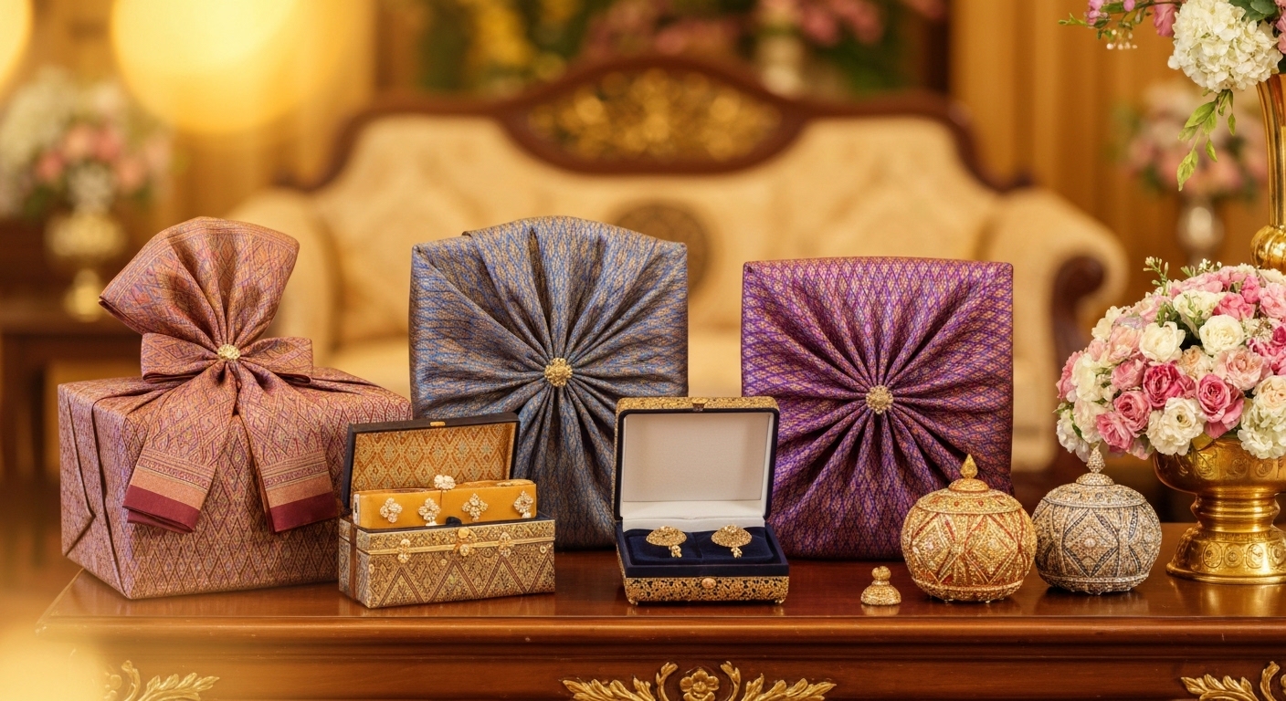 Элегантные идеи подарков на тайскую свадьбу: что подарить в 2026 году