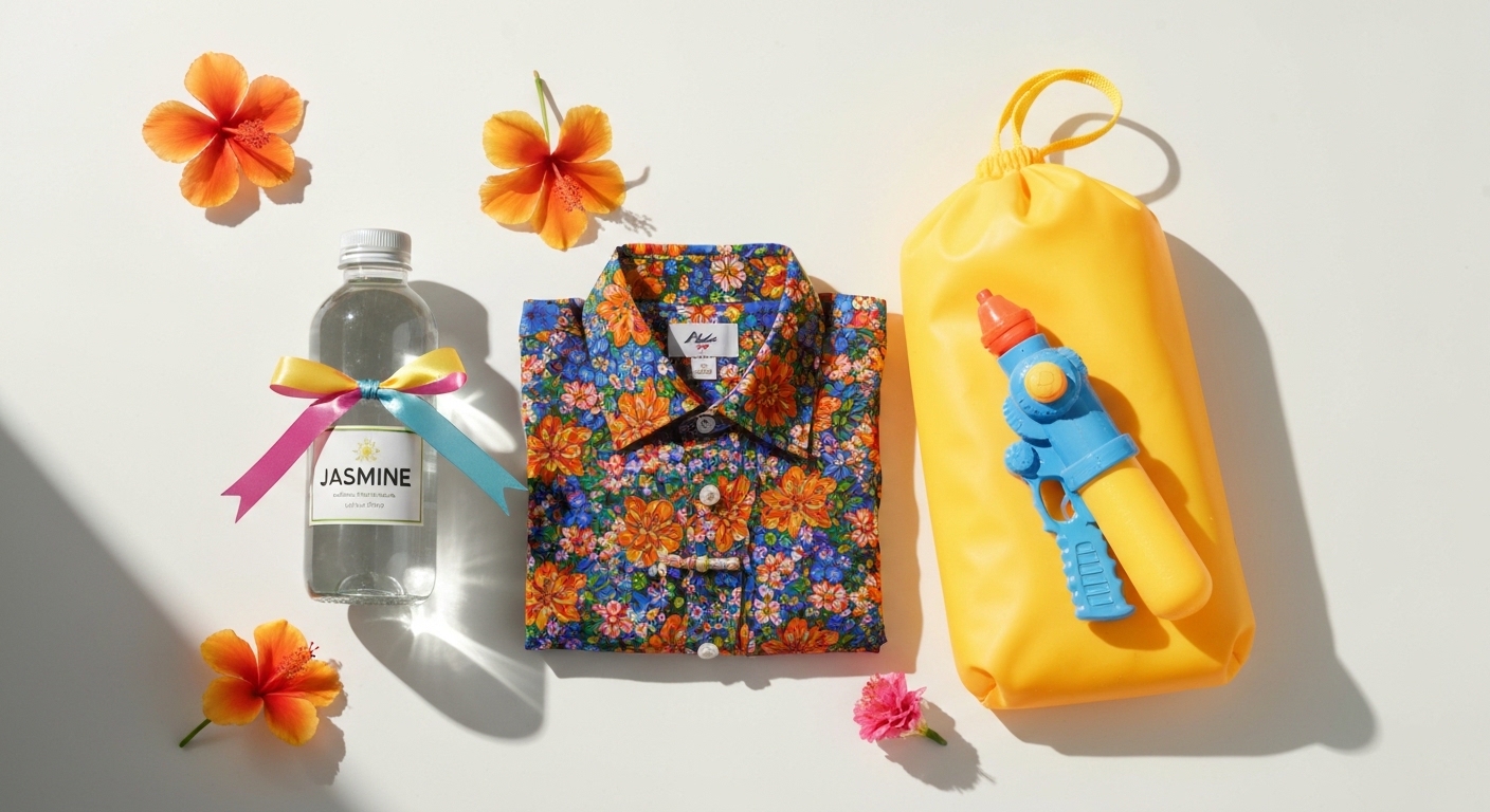 Гид по подаркам на Сонгкран 2569: что дарить тайским друзьям и коллегам