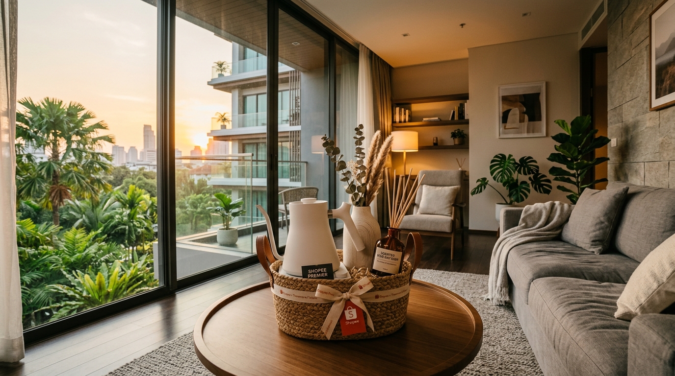 Подарки на новоселье в Таиланде: 5 идей из Shopee, которые понравятся каждому