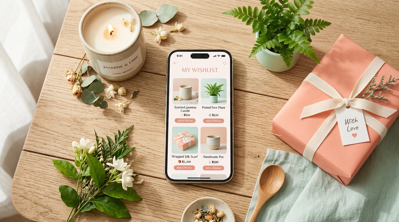 วิธีจัดการของขวัญซ้ำด้วย AoNeeNa Wishlist: ให้ได้ของที่อยากได้จริงๆ