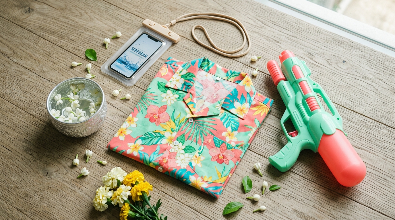 12 ของขวัญสงกรานต์ 2569 ที่ต้องมี! ไอเทมกันน้ำสุดปังและของขวัญไทยสุดพรีเมียม