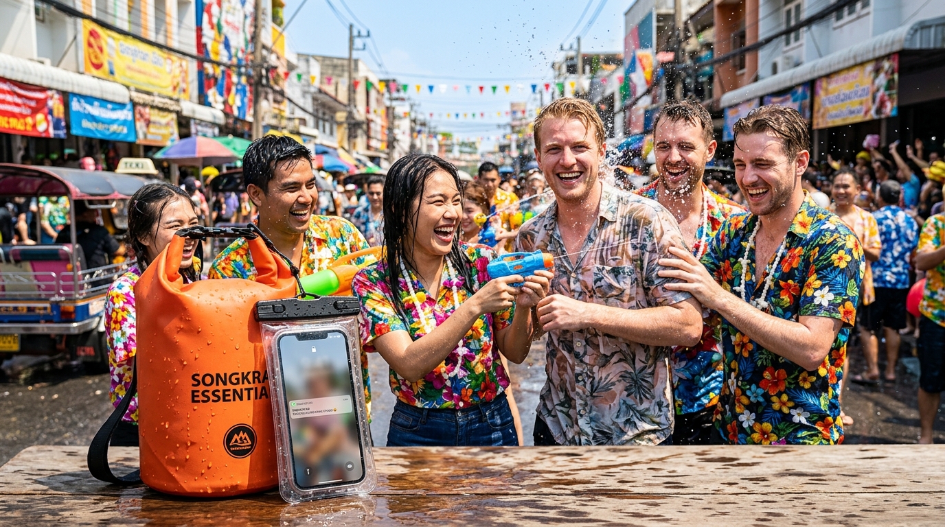 Лучшие подарки на Сонгкран 2026: Гид для экспатов в Таиланде