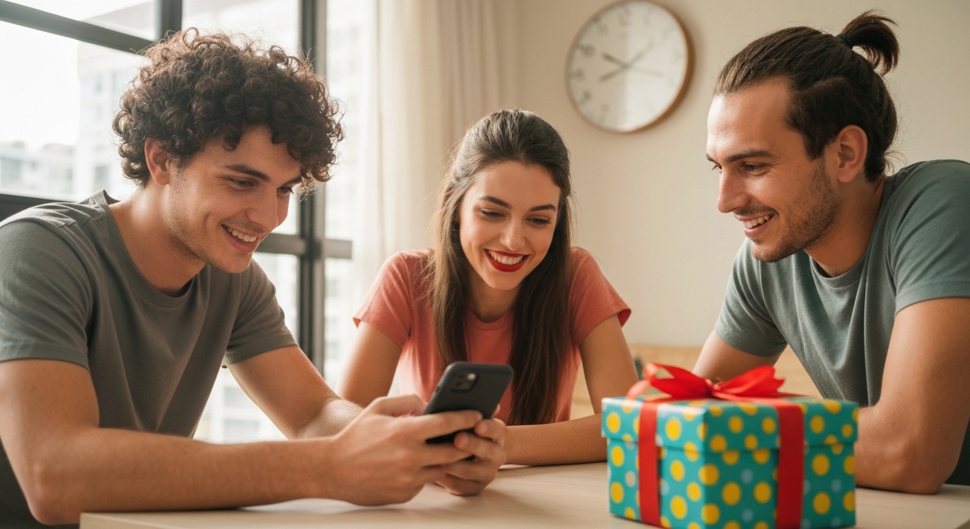 How to Organize a Group Gift Without the Group Chat Chaos