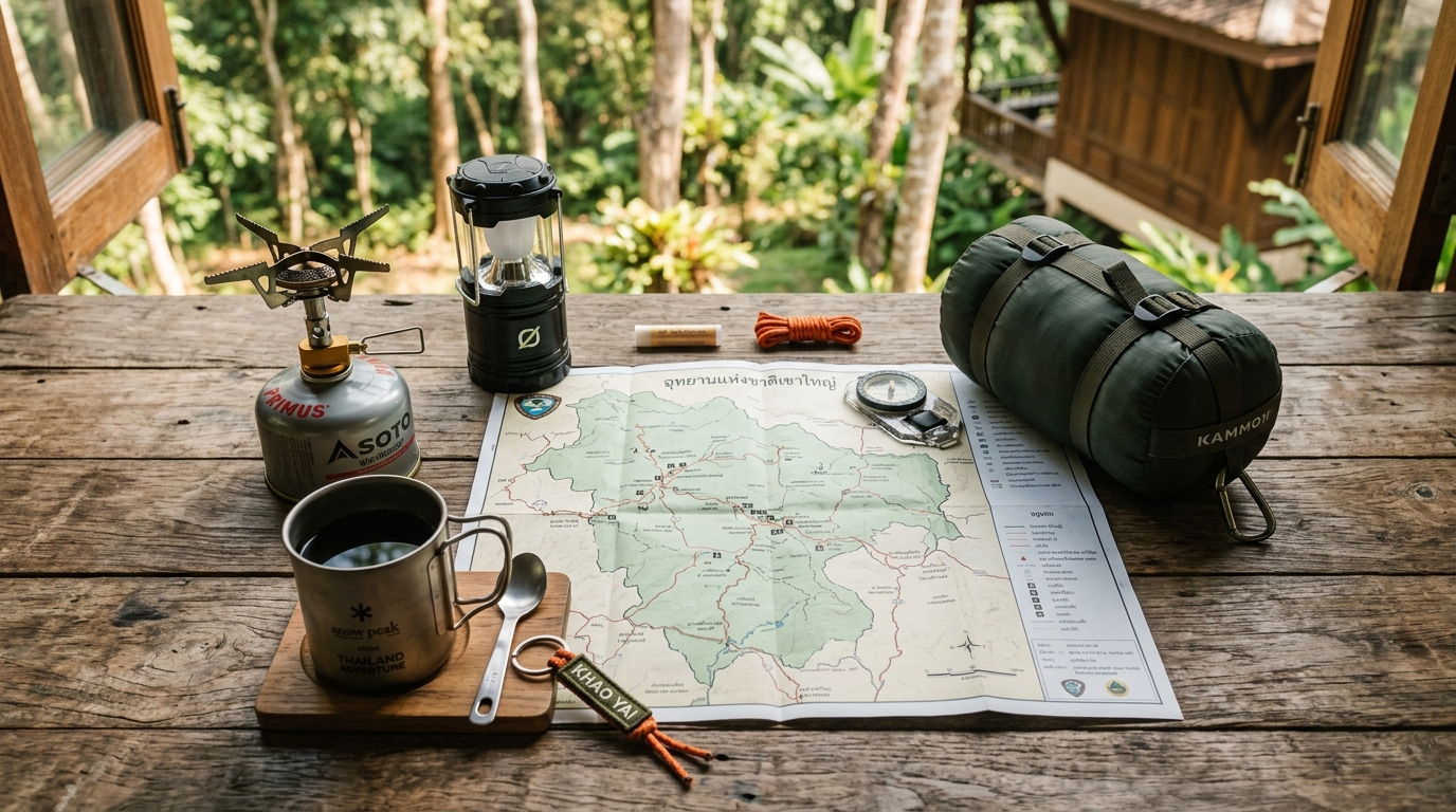 10 ไอเดียของขวัญสำหรับคนรักการตั้งแคมป์ในไทย