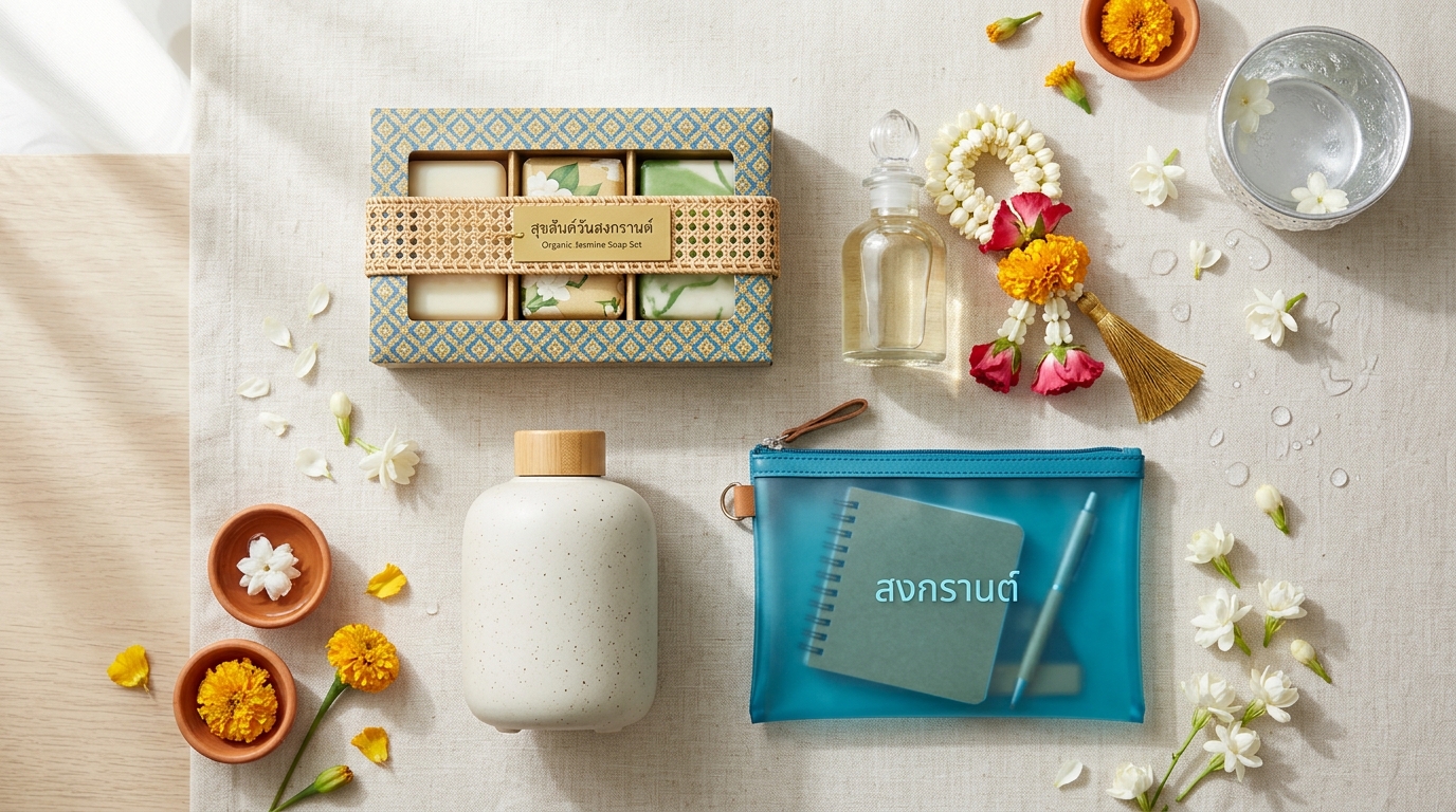 Что подарить тайским коллегам на Сонгкран: Этикет и идеи