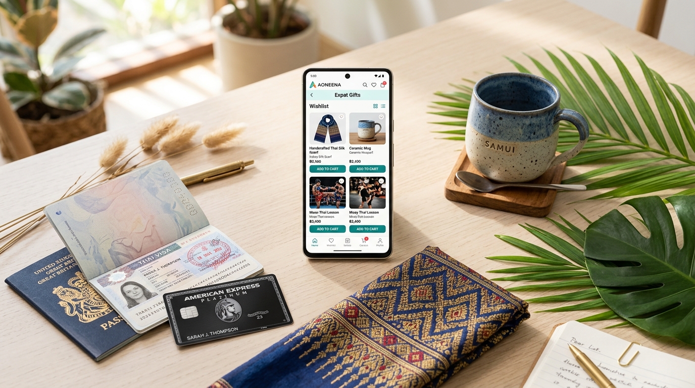 Why an Online Wishlist is a Game Changer for Expats in Thailand