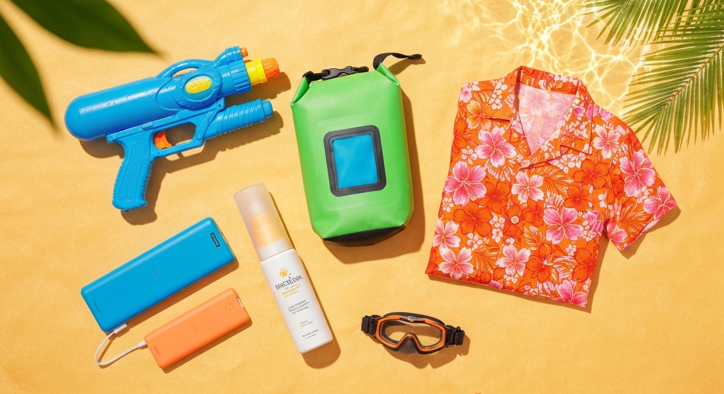 10 ของขวัญสงกรานต์ 2569 ยอดฮิต: เตรียมตัวให้พร้อมรับเทศกาลสาดน้ำ