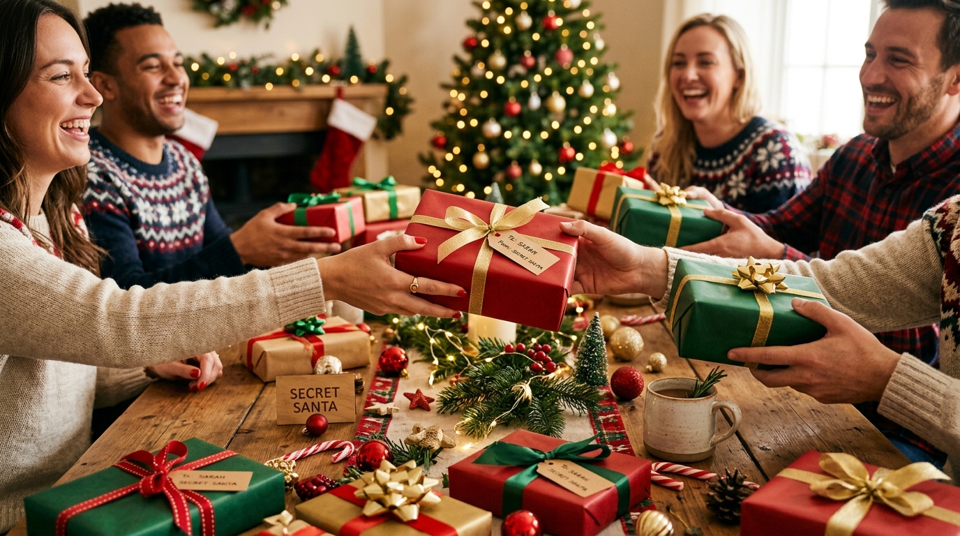 Secret Santa Gift Exchange Made Easy with AoNeeNa