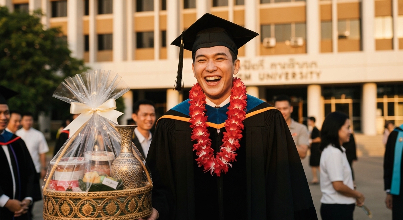 ของขวัญรับปริญญา 2569: 10 ไอเดียที่คนจบใหม่อยากได้จริง