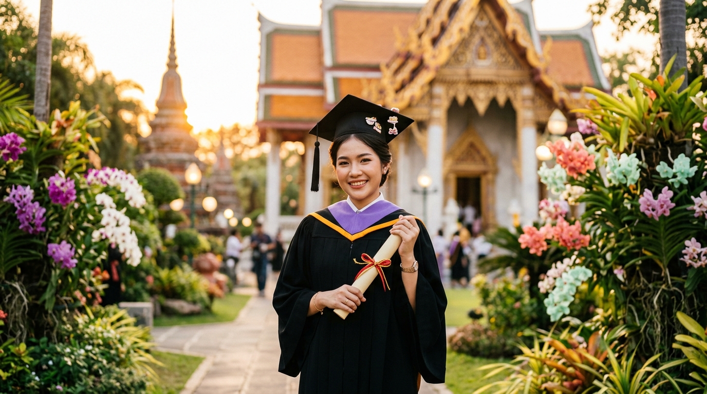 Что подарить на выпускной в Таиланде: 10 идей подарков для выпускников 2026