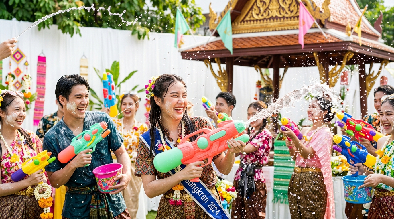 ของขวัญสงกรานต์ 2569: 10 ไอเดียของขวัญยอดฮิตสำหรับเทศกาลปีใหม่ไทย