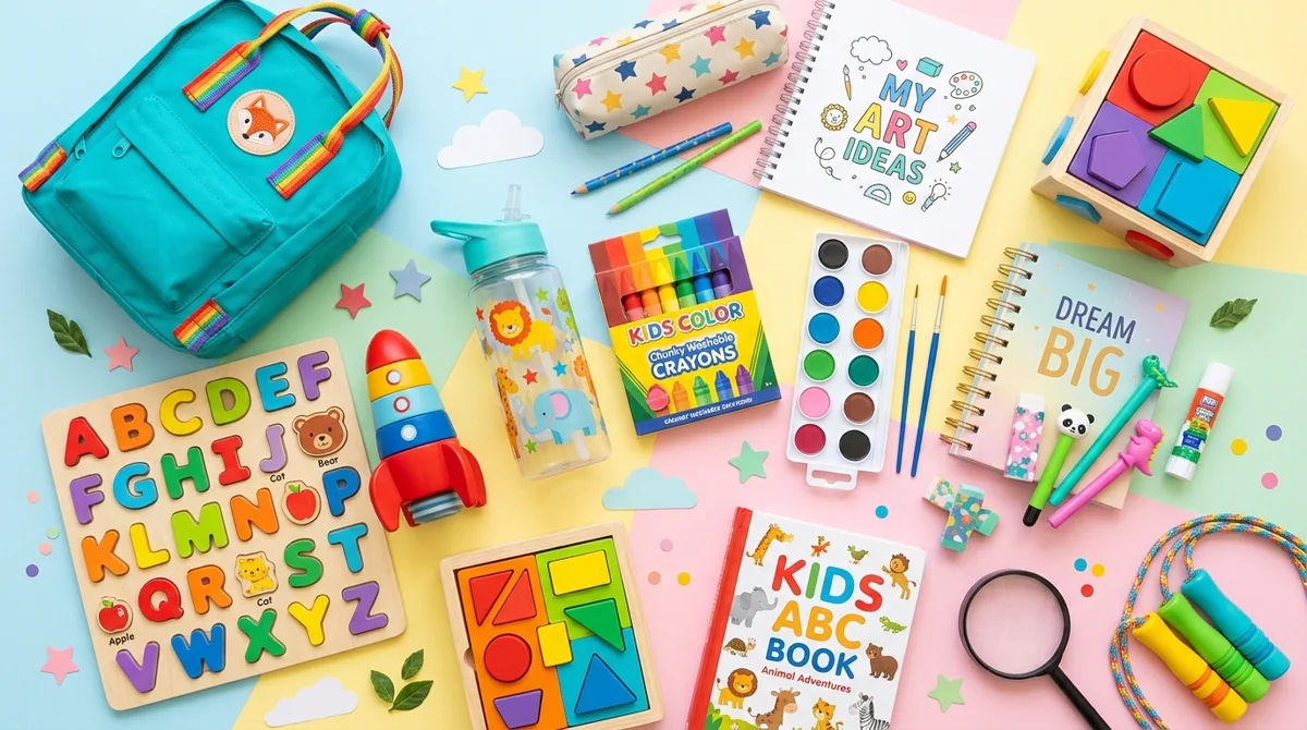 ของขวัญเด็กอนุบาล ประถม: 15 ไอเดียที่เด็กๆ ชอบและผู้ปกครองเห็นด้วย