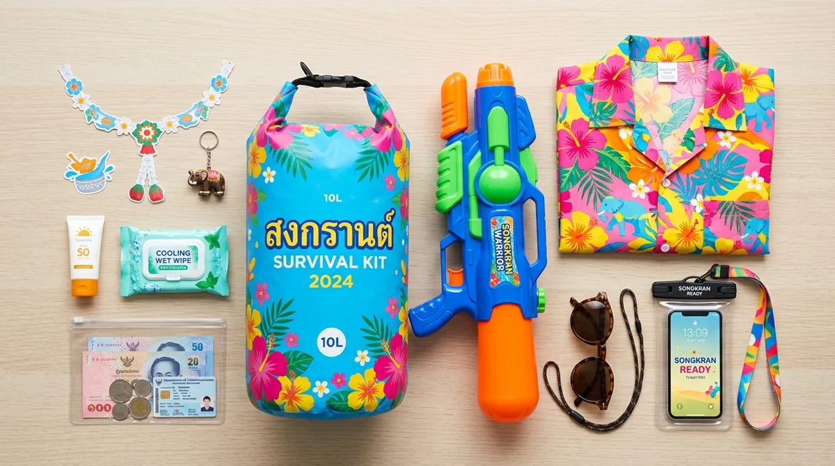 Гид по выживанию на Сонгкране 2026: 10 вещей, которые нужно купить на Shopee прямо сейчас