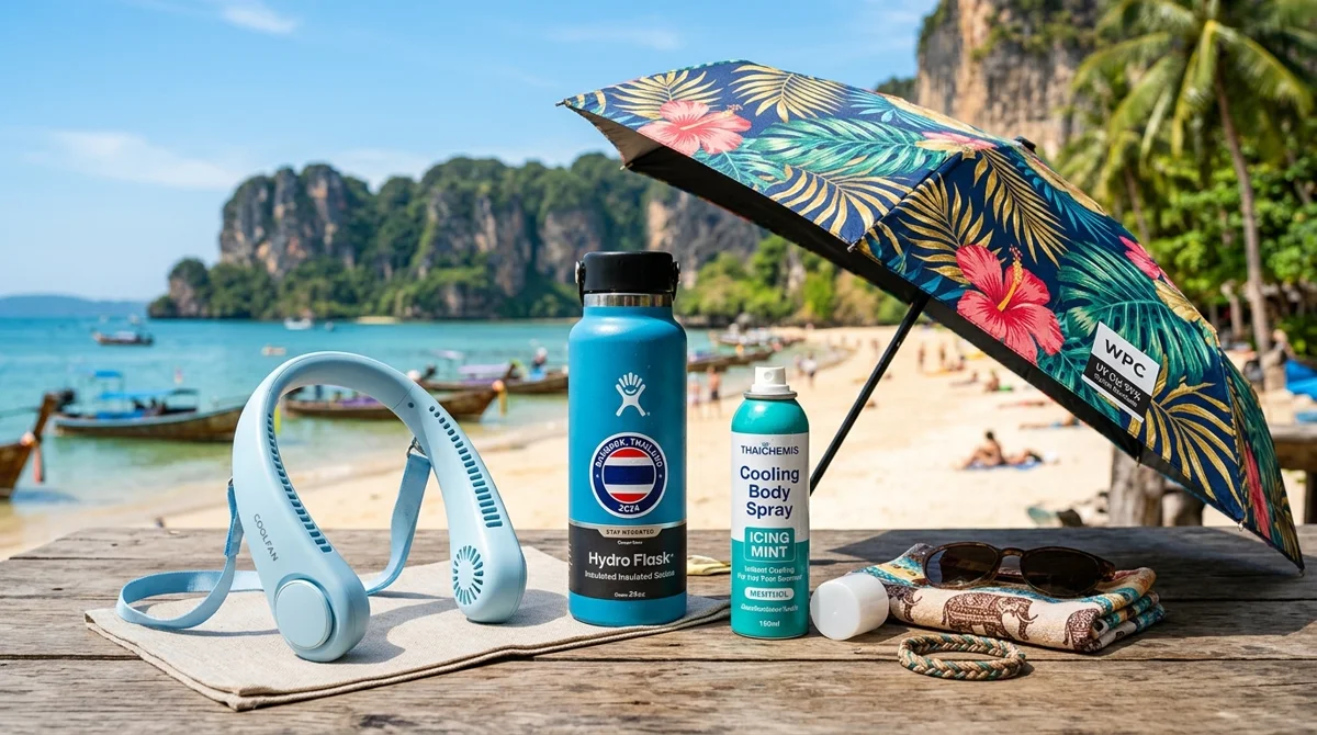 10 Best Summer Survival Gifts for Thailand 2026: Stay Cool in the April Heat