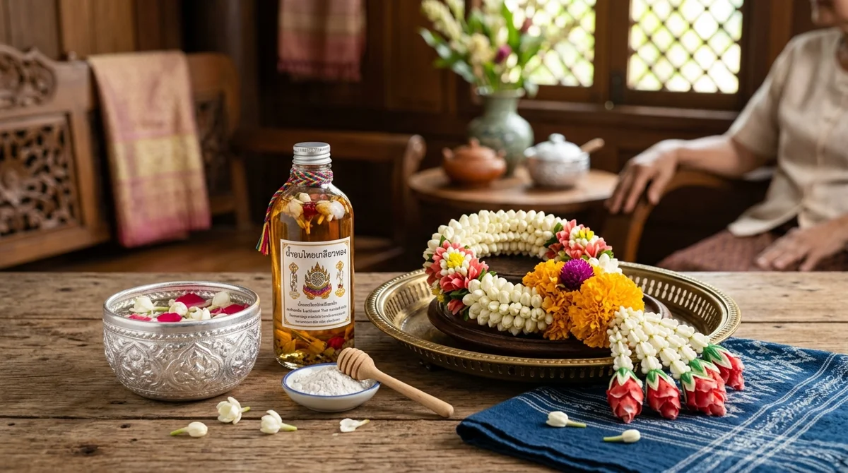 7 ของขวัญสงกรานต์ยอดฮิต 2569: ชุดน้ำอบ ดอกมะลิ และของใช้ที่ผู้ใหญ่ประทับใจ